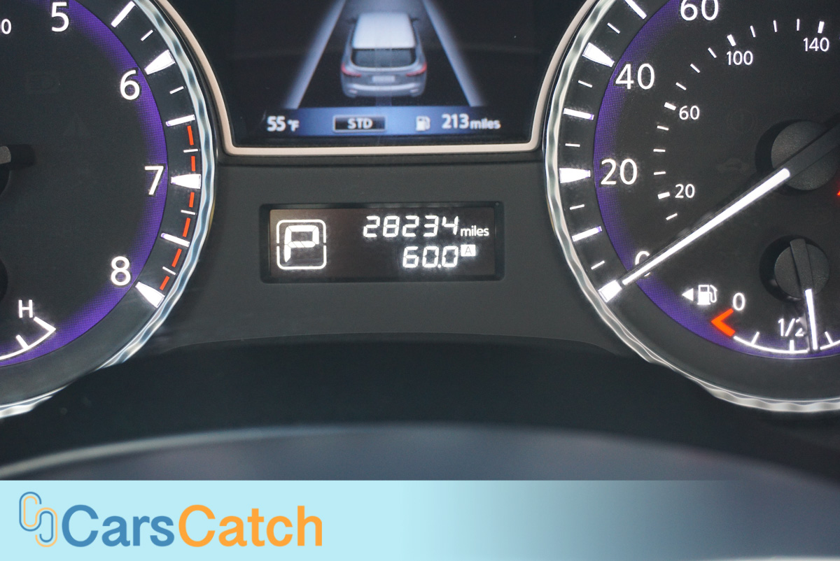 CARSCATCH - Used vehicle - SUV INFINITI QX60 2019