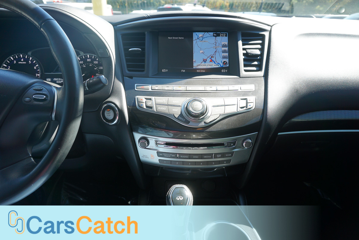 CARSCATCH - Used vehicle - SUV INFINITI QX60 2019