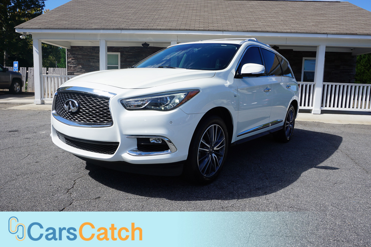 CARSCATCH - Used vehicle - SUV INFINITI QX60 2019