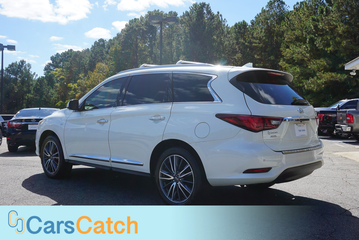 CARSCATCH - Used vehicle - SUV INFINITI QX60 2019