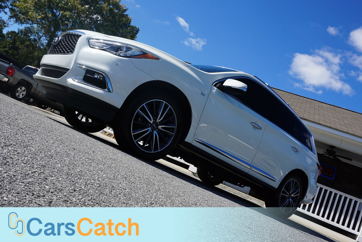 CARSCATCH - Used vehicle - SUV INFINITI QX60 2019
