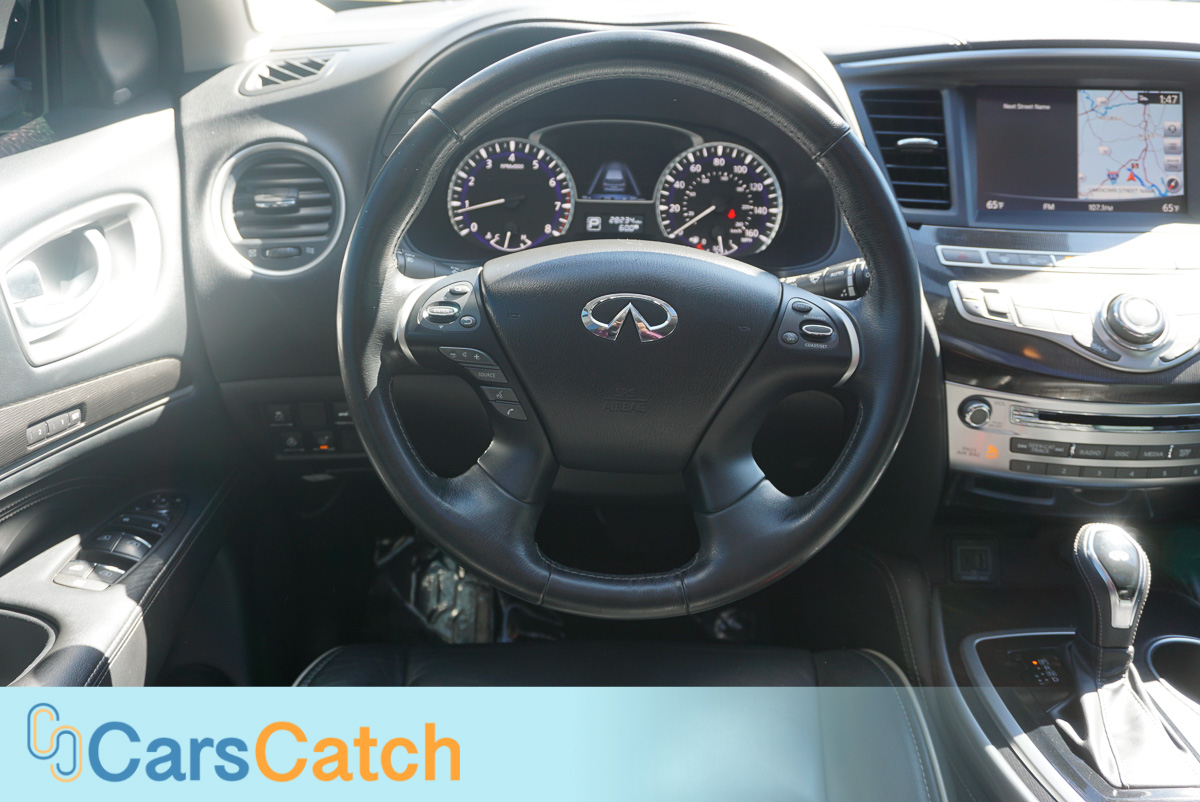 CARSCATCH - Used vehicle - SUV INFINITI QX60 2019