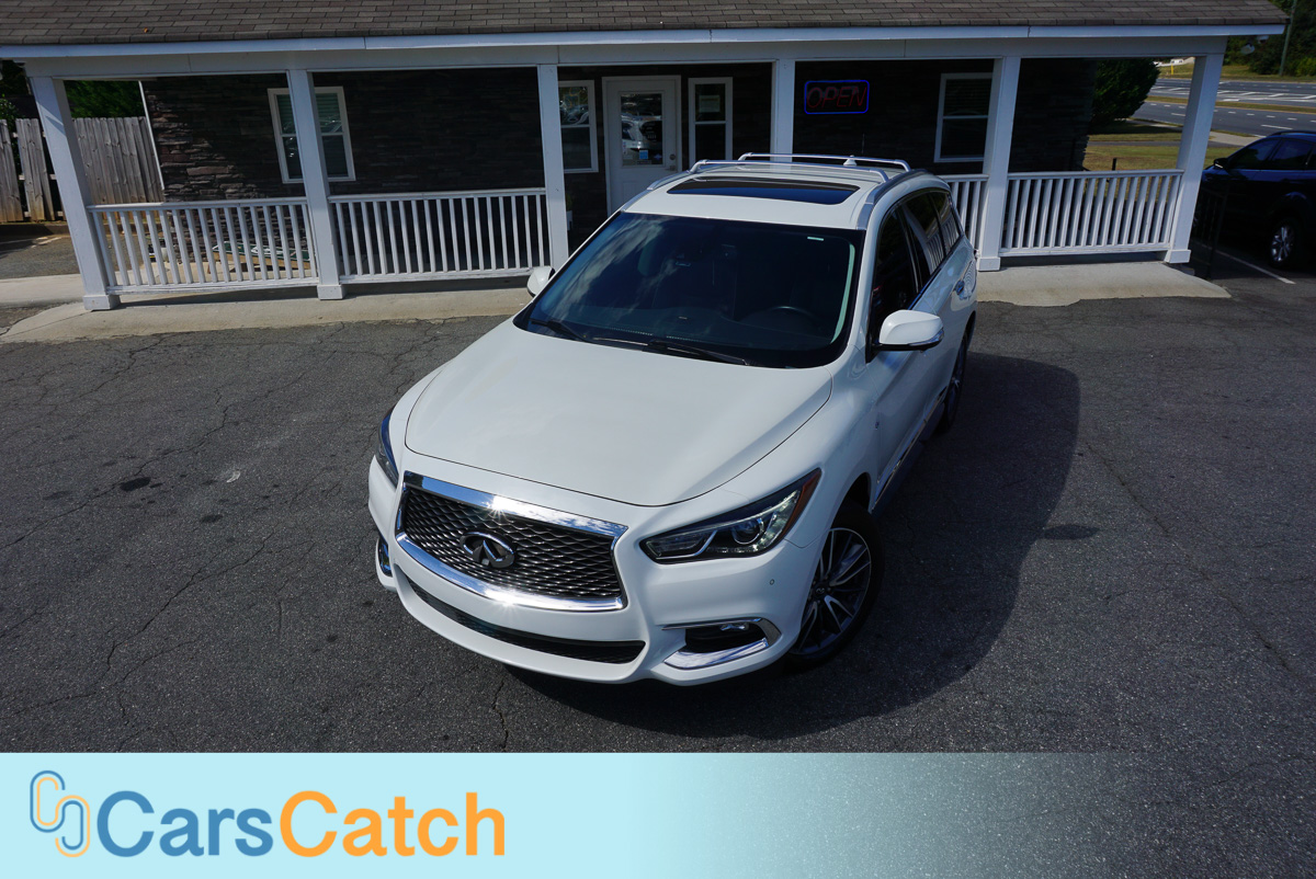 CARSCATCH - Used vehicle - SUV INFINITI QX60 2019