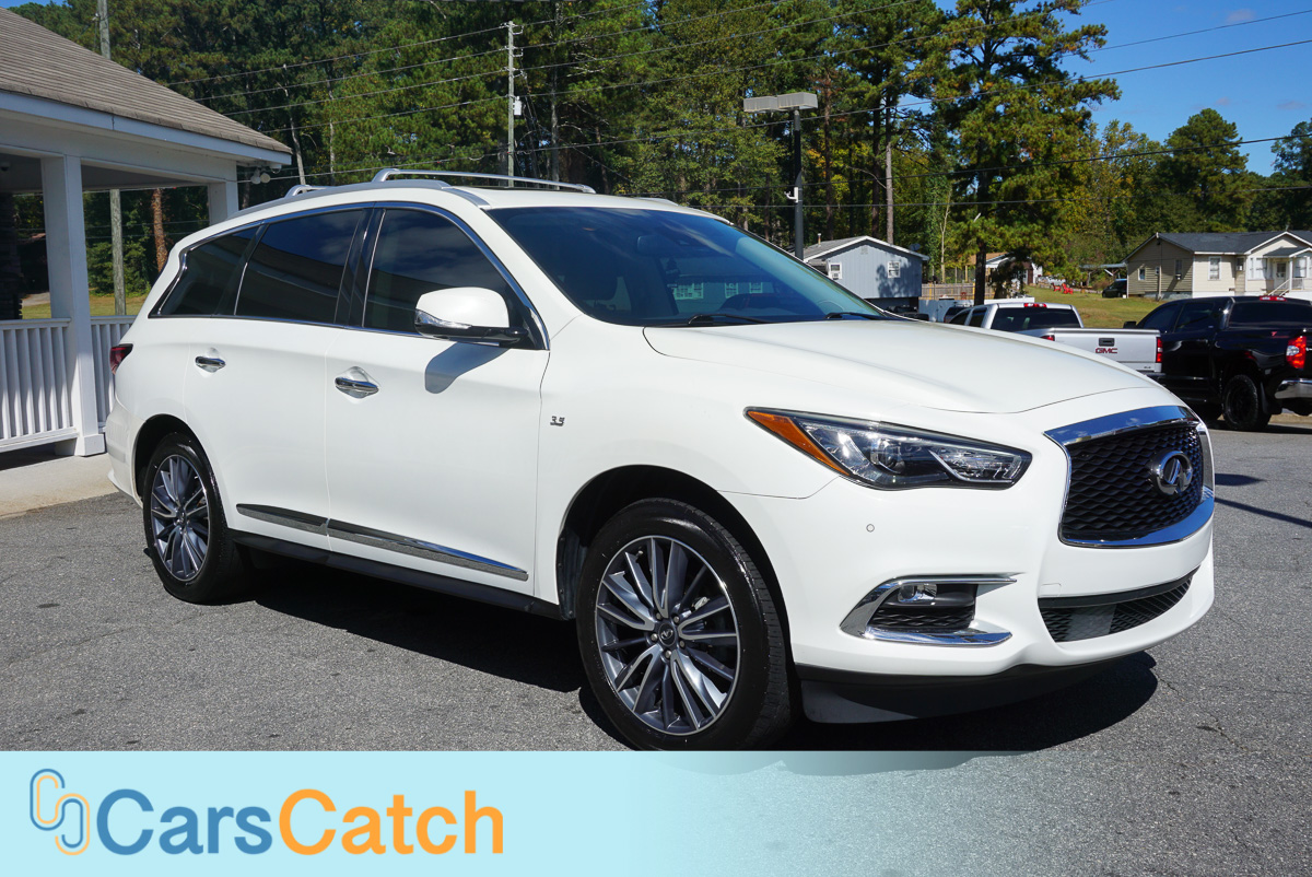 CARSCATCH - Used vehicle - SUV INFINITI QX60 2019