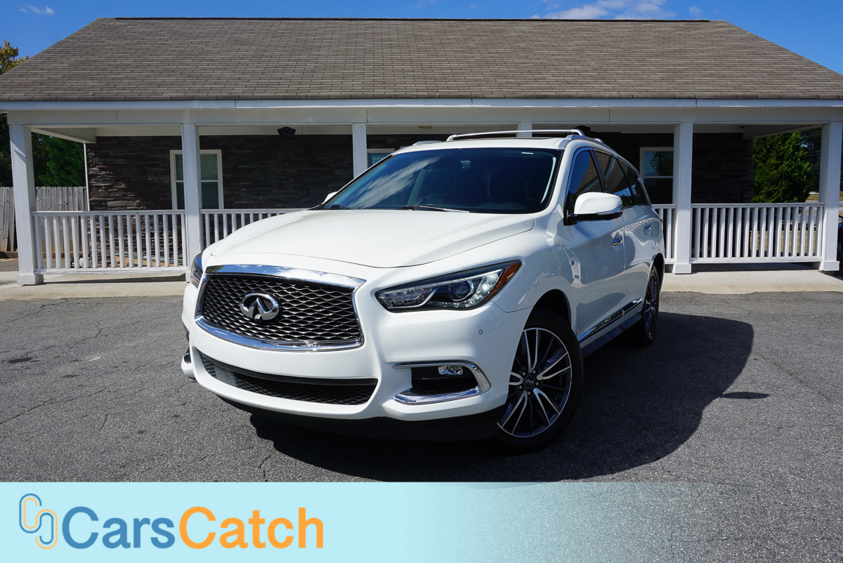 CARSCATCH - Used vehicle - SUV INFINITI QX60 2019