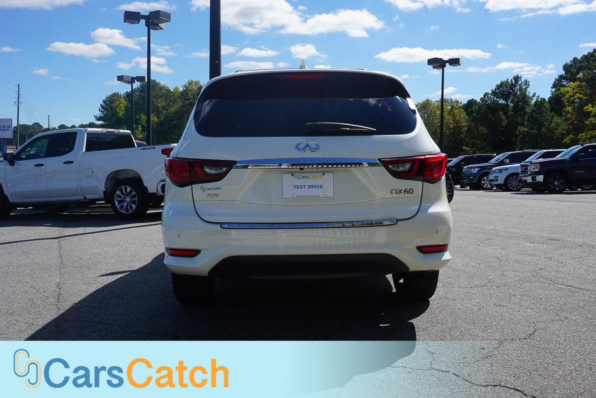 CARSCATCH - Used vehicle - SUV INFINITI QX60 2019
