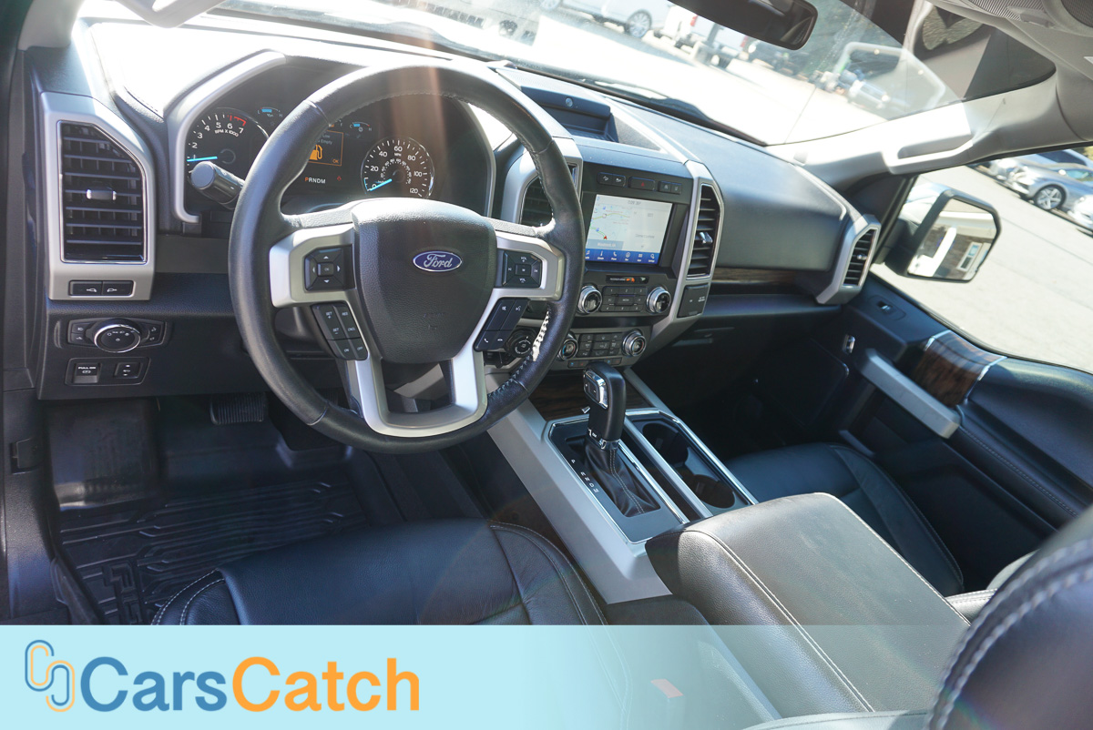 CARSCATCH - Used vehicle - Truck FORD F-150 2020