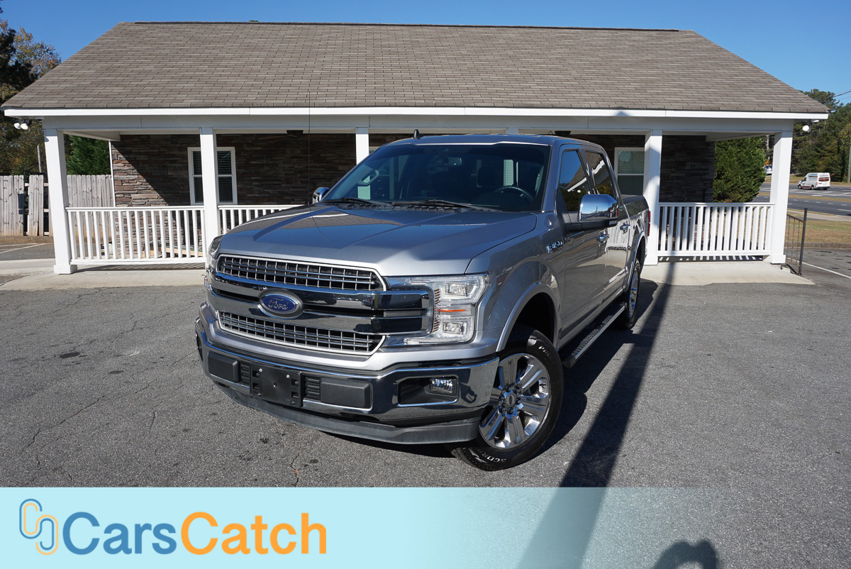 CARSCATCH - Used vehicle - Truck FORD F-150 2020