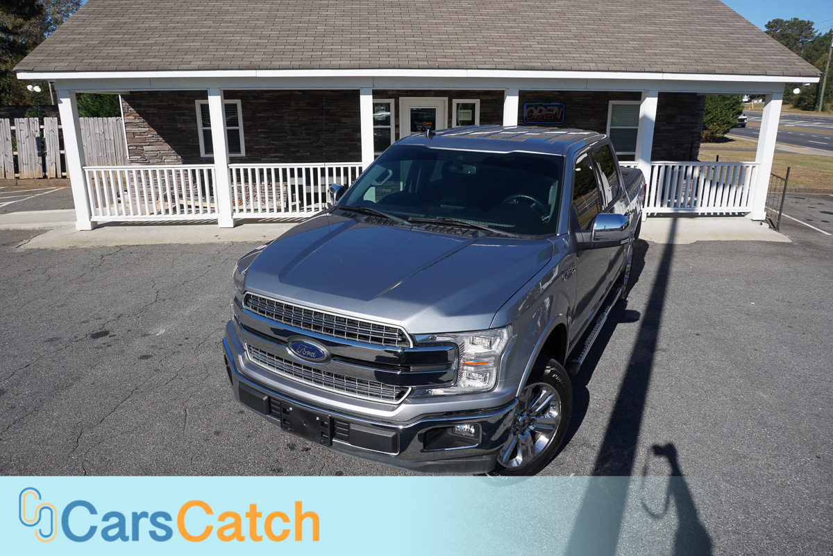 CARSCATCH - Used vehicle - Truck FORD F-150 2020