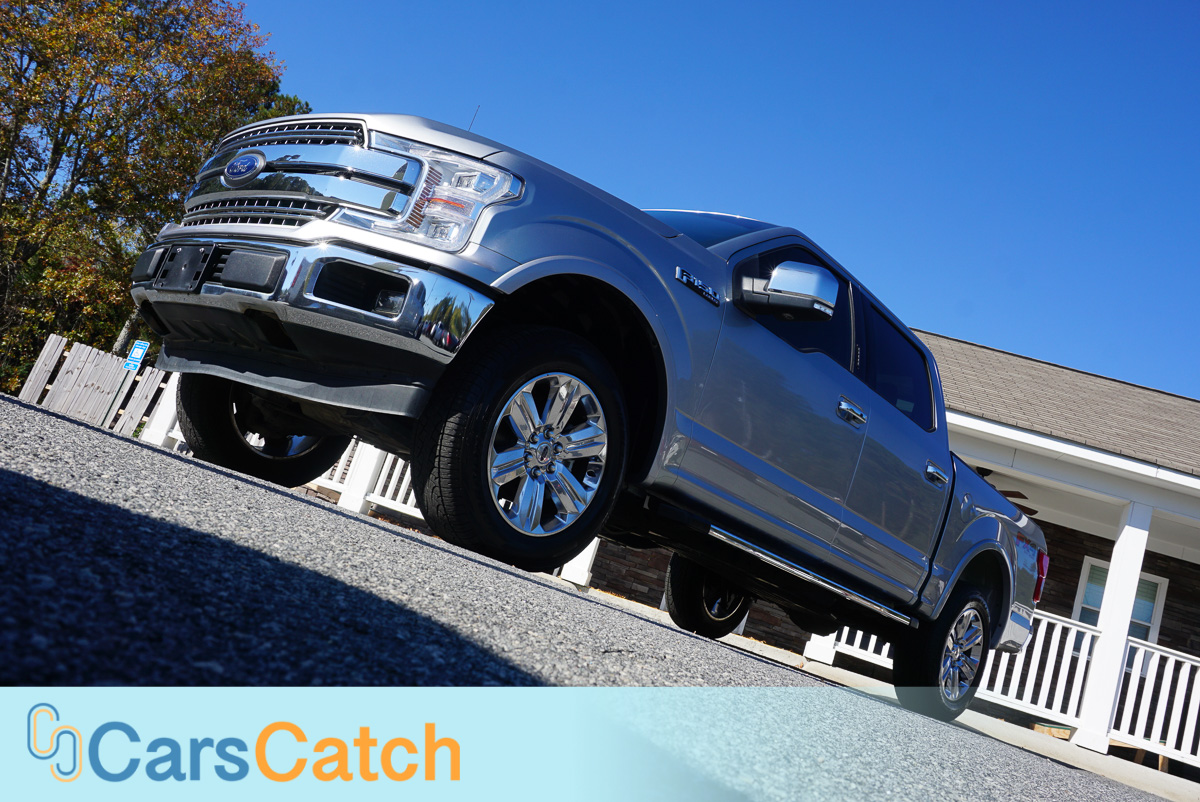 CARSCATCH - Used vehicle - Truck FORD F-150 2020