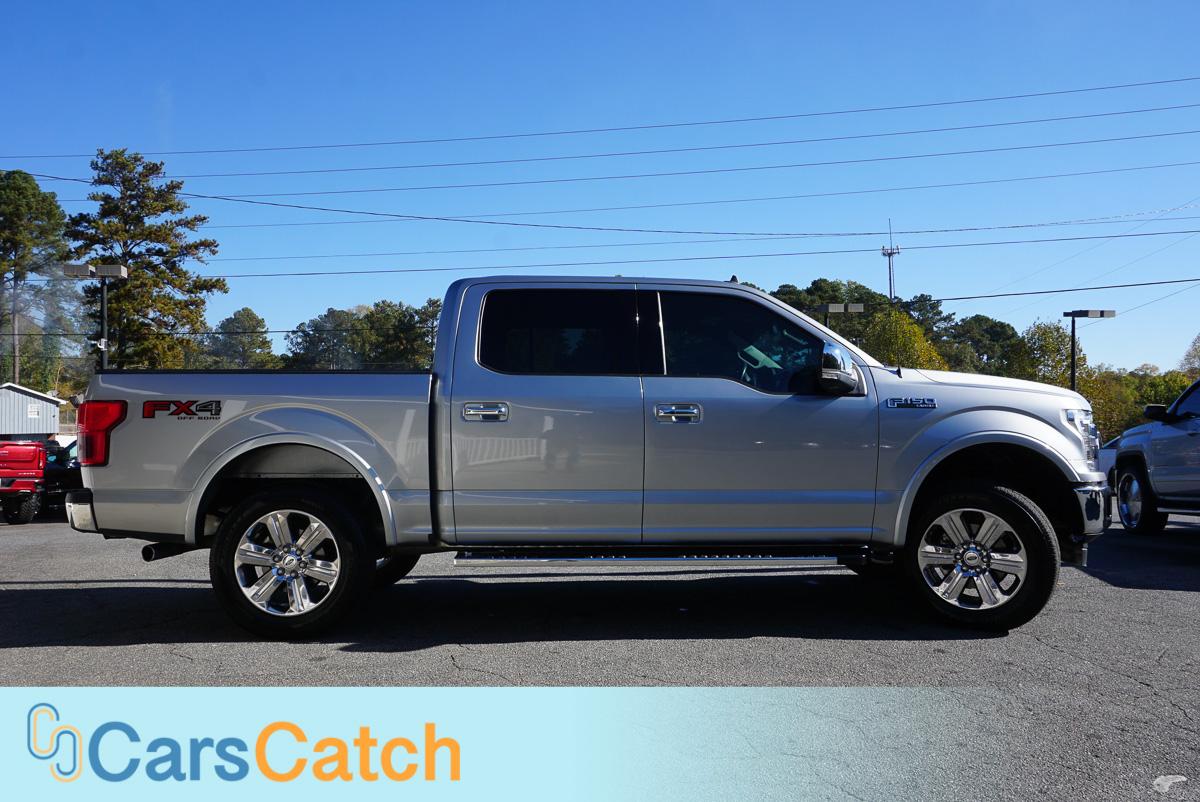 CARSCATCH - Used vehicle - Truck FORD F-150 2020