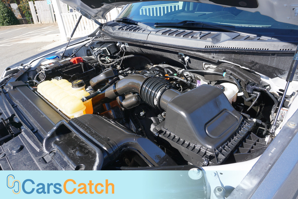 CARSCATCH - Used vehicle - Truck FORD F-150 2020