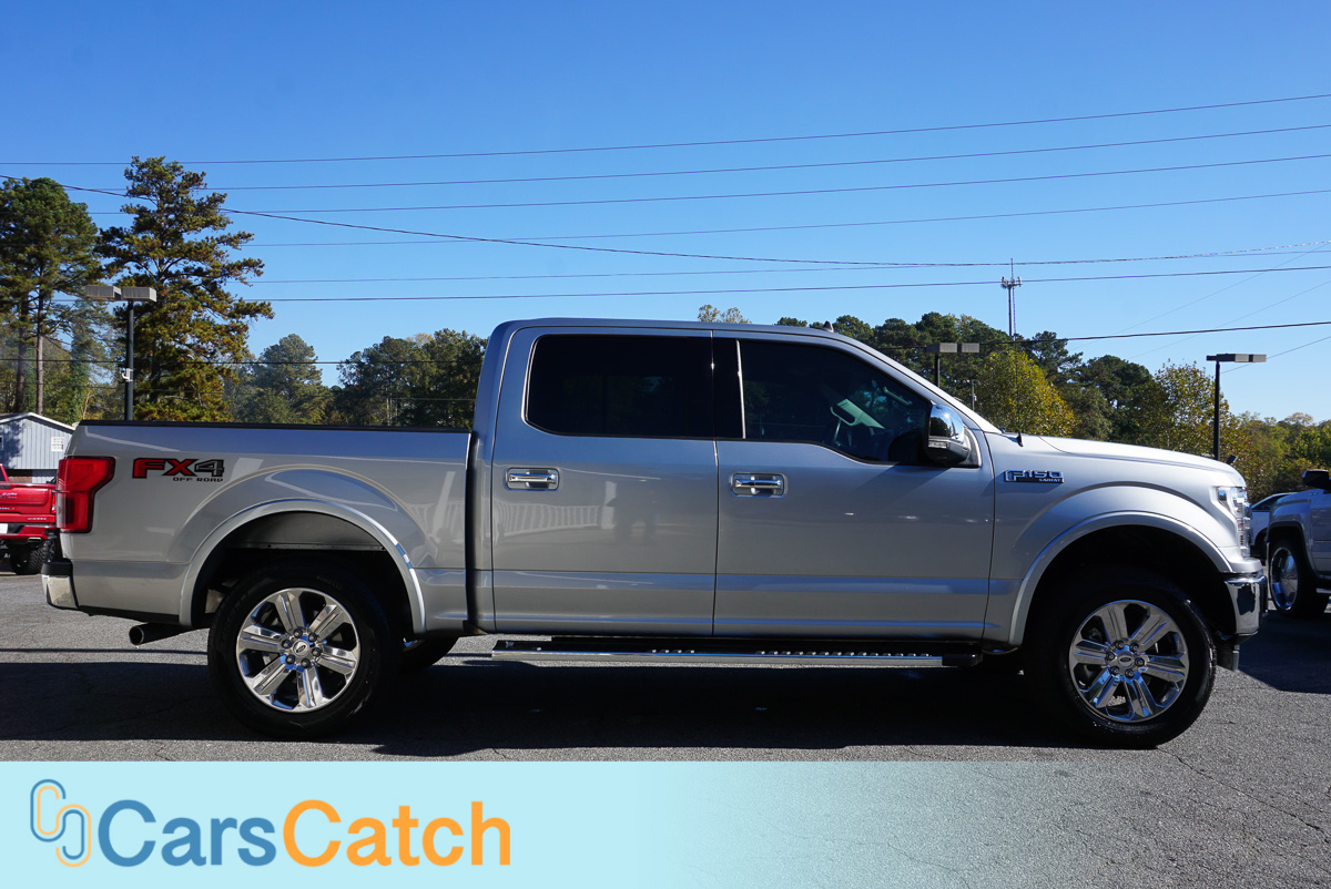 CARSCATCH - Used vehicle - Truck FORD F-150 2020