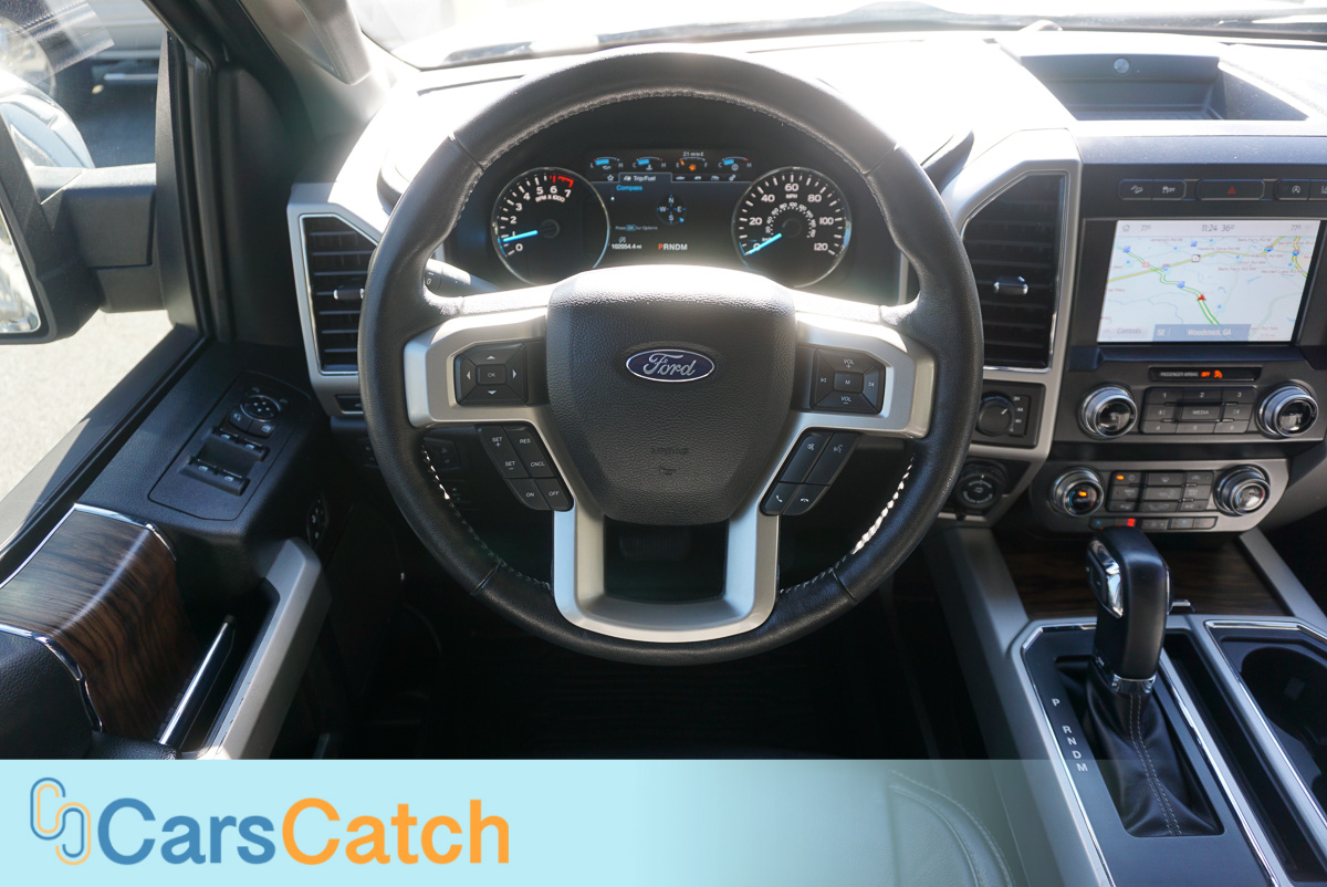 CARSCATCH - Used vehicle - Truck FORD F-150 2020