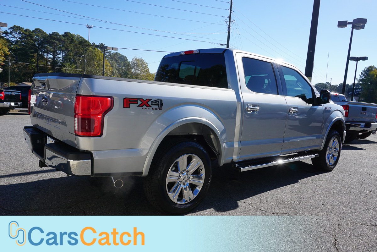 CARSCATCH - Used vehicle - Truck FORD F-150 2020