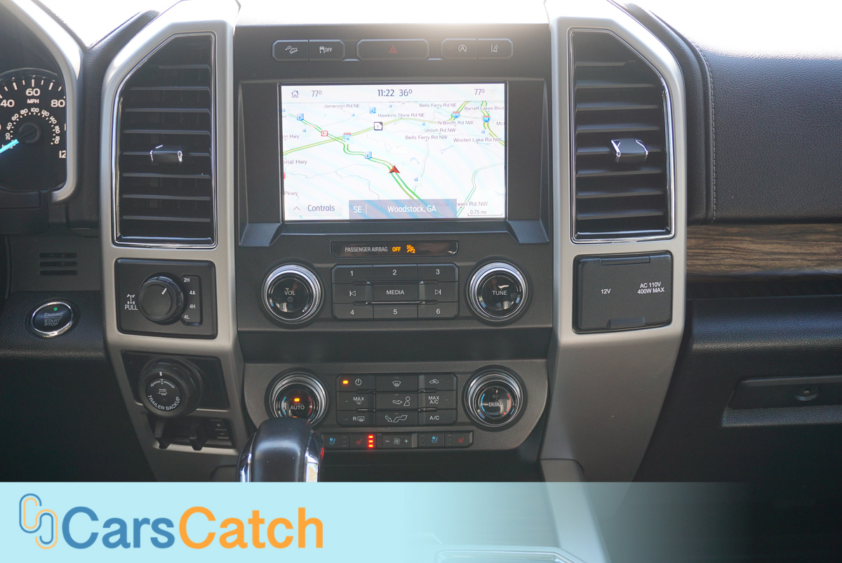 CARSCATCH - Used vehicle - Truck FORD F-150 2020