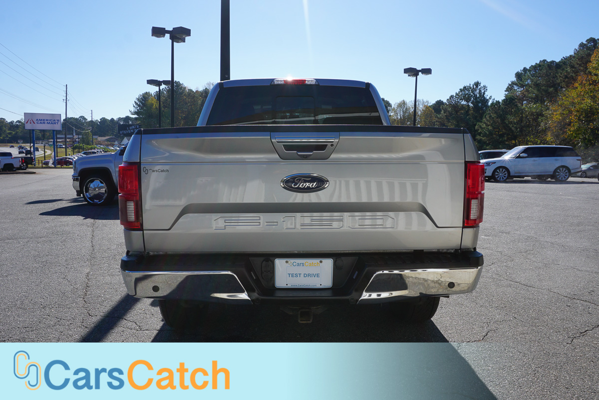 CARSCATCH - Used vehicle - Truck FORD F-150 2020