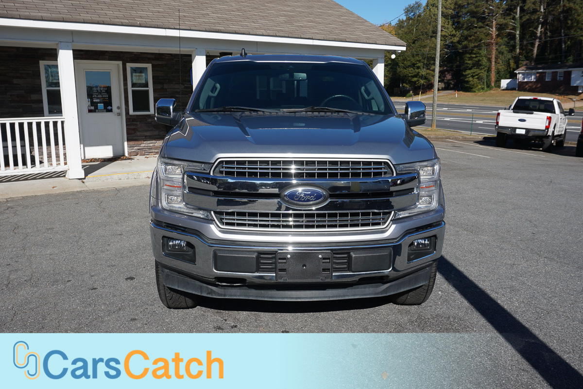 CARSCATCH - Used vehicle - Truck FORD F-150 2020