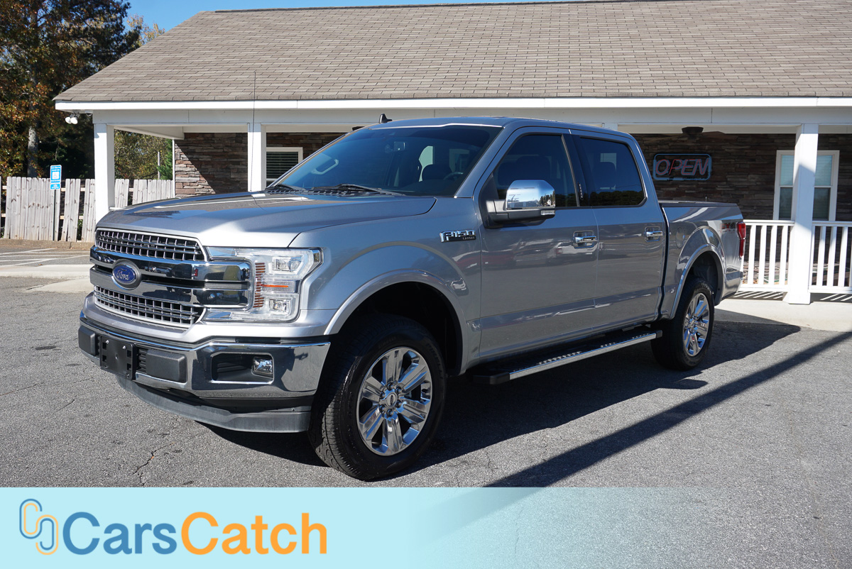 CARSCATCH - Used vehicle - Truck FORD F-150 2020