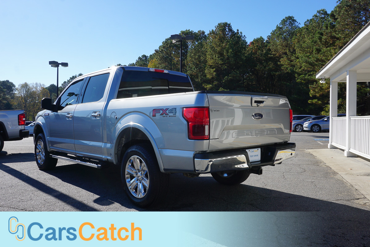 CARSCATCH - Used vehicle - Truck FORD F-150 2020