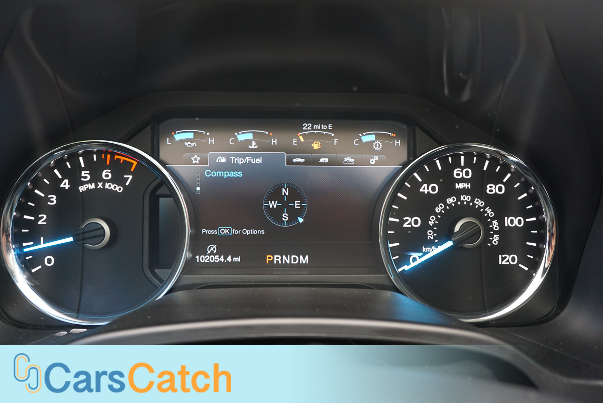 CARSCATCH - Used vehicle - Truck FORD F-150 2020