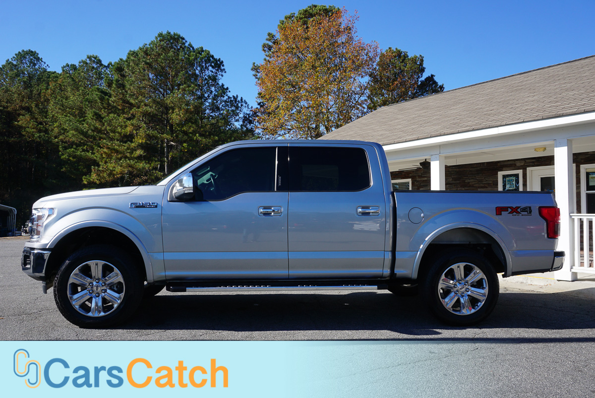 CARSCATCH - Used vehicle - Truck FORD F-150 2020