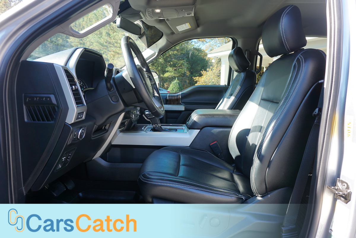 CARSCATCH - Used vehicle - Truck FORD F-150 2020