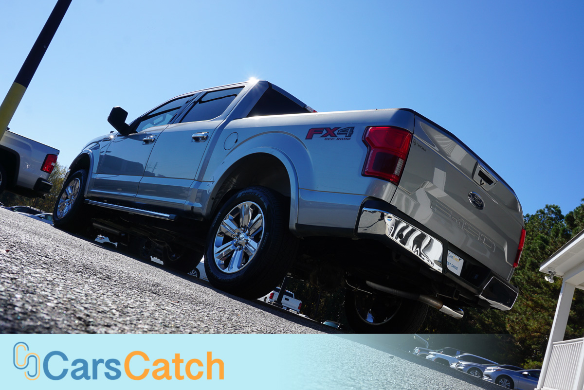 CARSCATCH - Used vehicle - Truck FORD F-150 2020