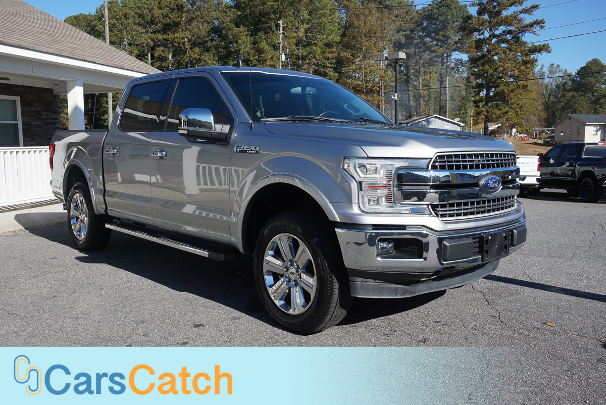 CARSCATCH - Used vehicle - Truck FORD F-150 2020
