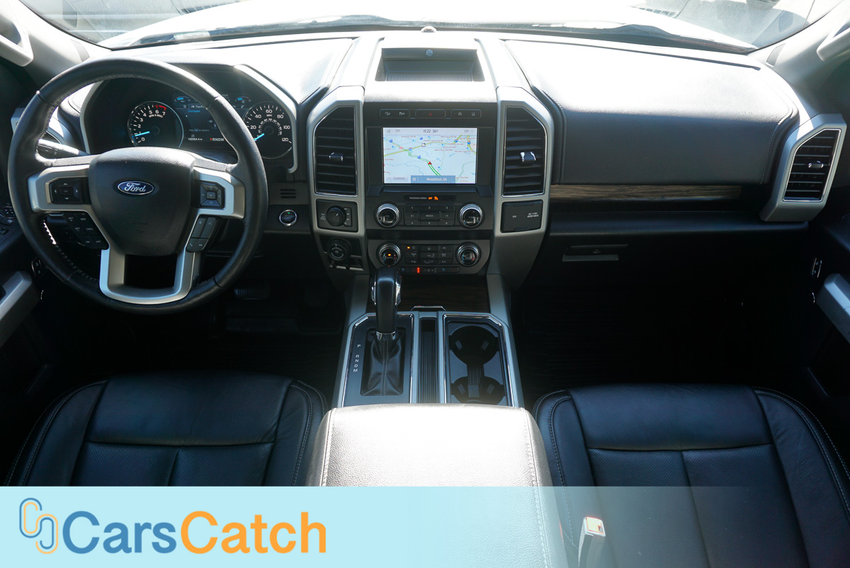 CARSCATCH - Used vehicle - Truck FORD F-150 2020