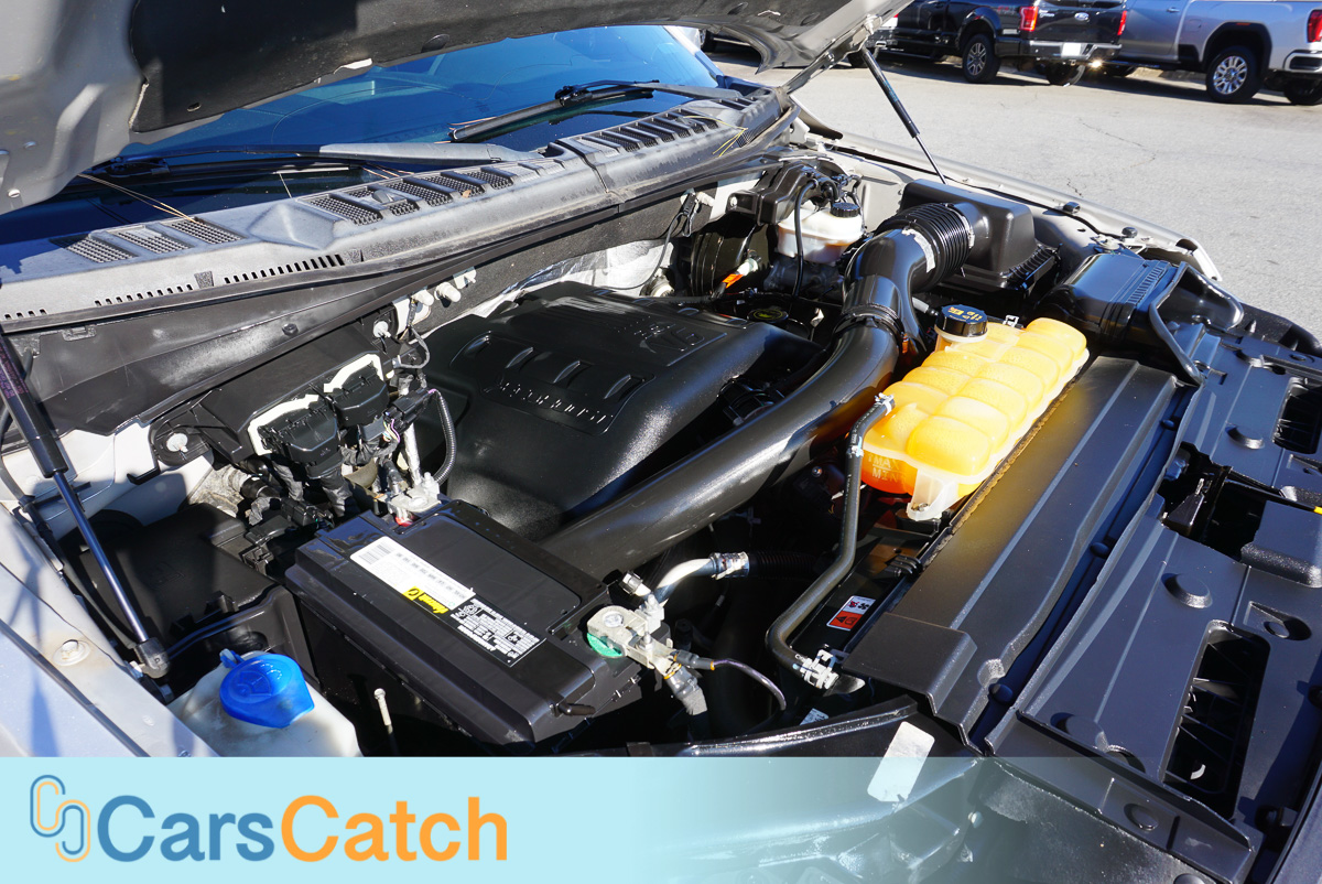 CARSCATCH - Used vehicle - Truck FORD F-150 2015