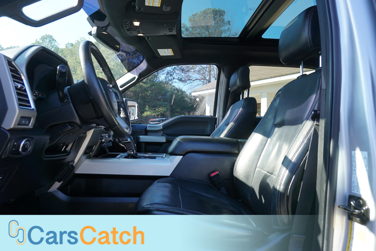 CARSCATCH - Used vehicle - Truck FORD F-150 2015