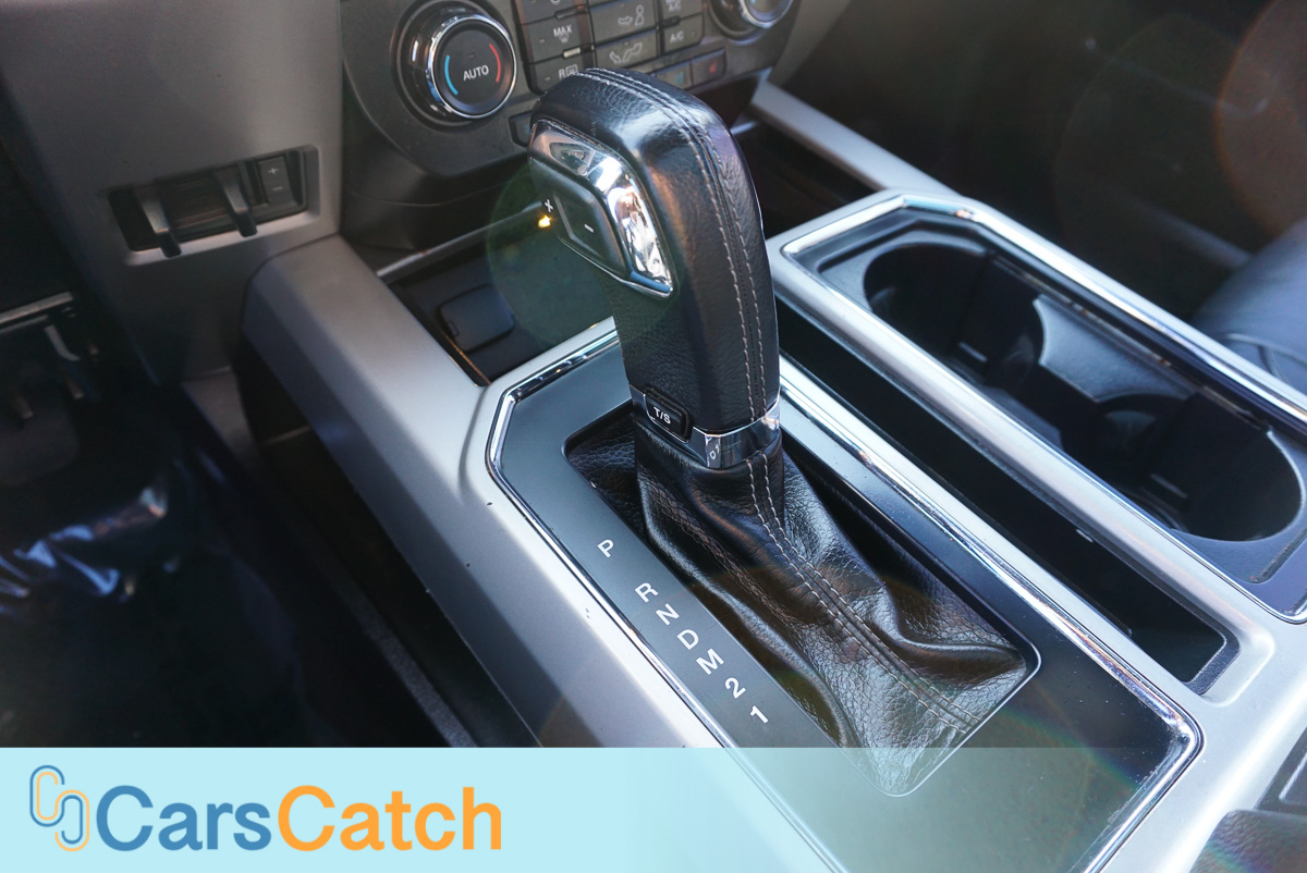 CARSCATCH - Used vehicle - Truck FORD F-150 2015