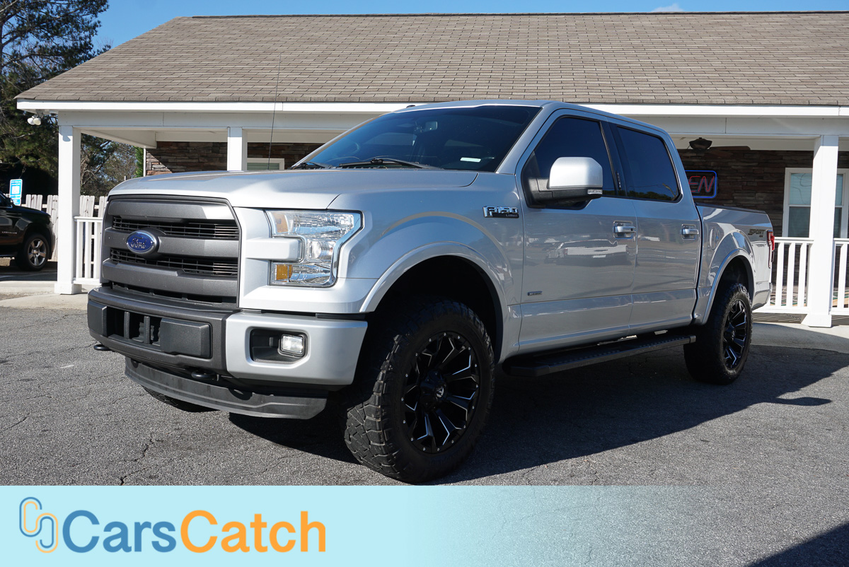 CARSCATCH - Used vehicle - Truck FORD F-150 2015