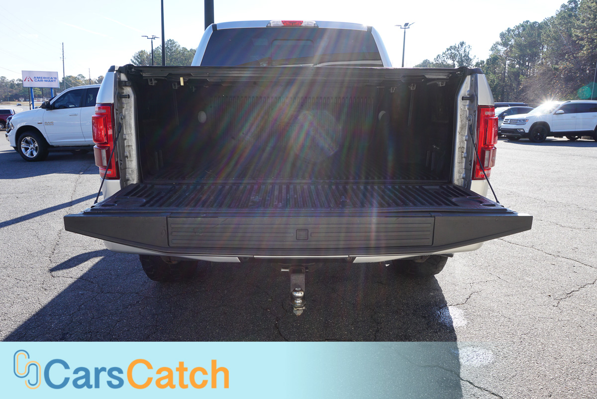 CARSCATCH - Used vehicle - Truck FORD F-150 2015