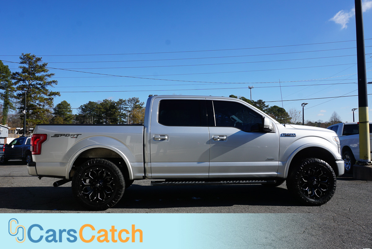 CARSCATCH - Used vehicle - Truck FORD F-150 2015