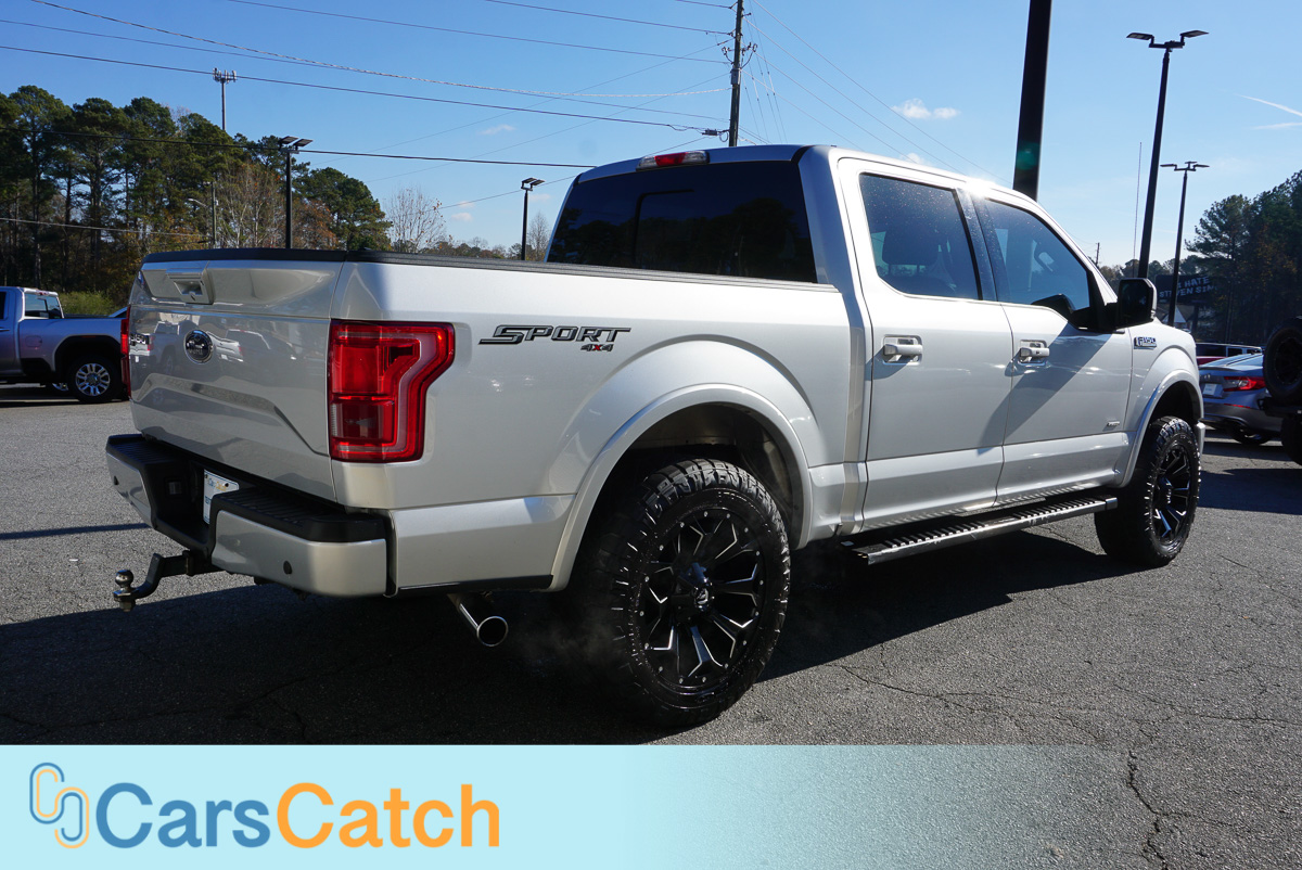 CARSCATCH - Used vehicle - Truck FORD F-150 2015