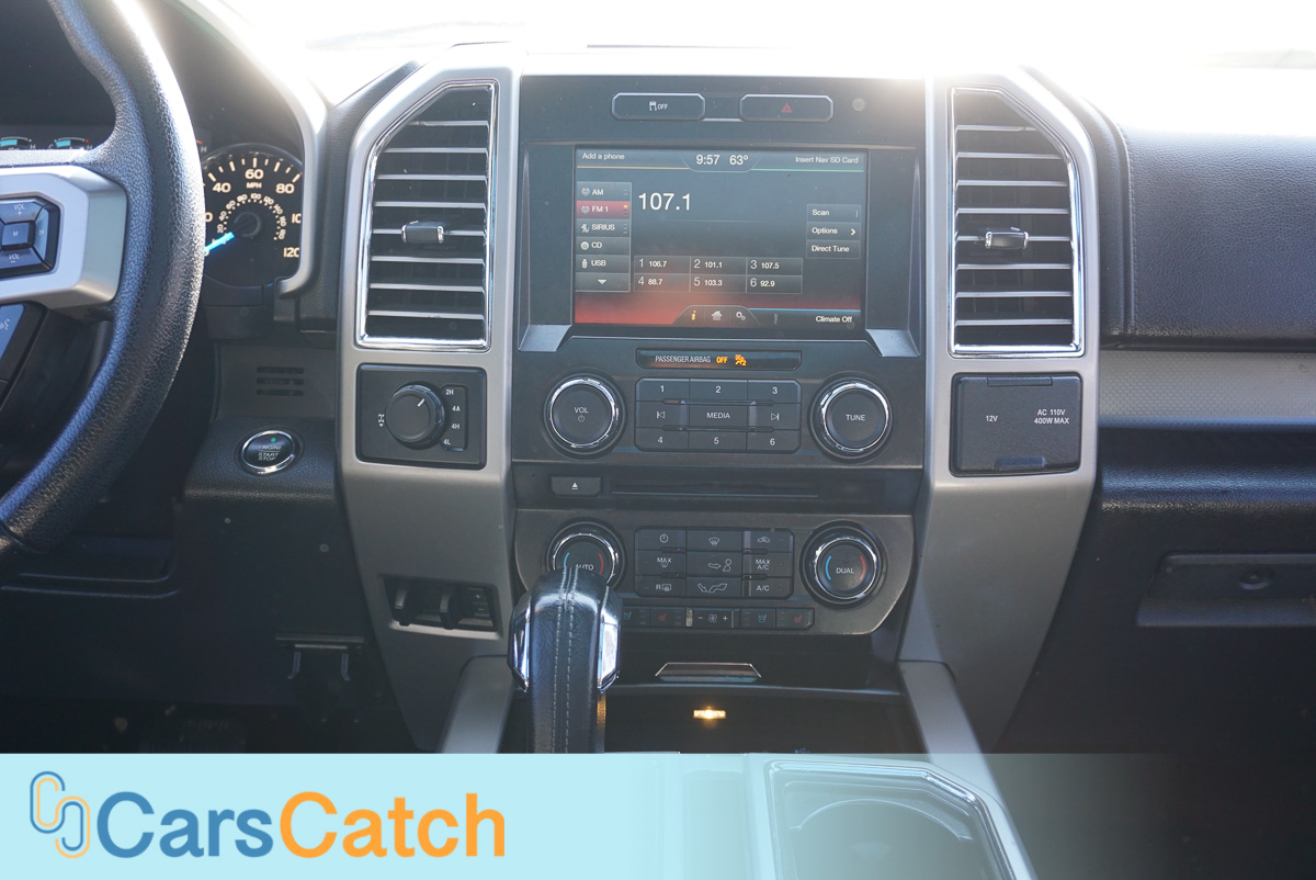 CARSCATCH - Used vehicle - Truck FORD F-150 2015