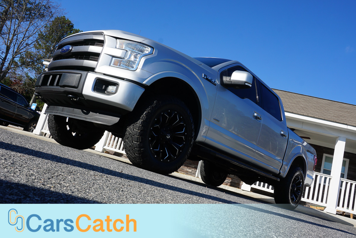CARSCATCH - Used vehicle - Truck FORD F-150 2015