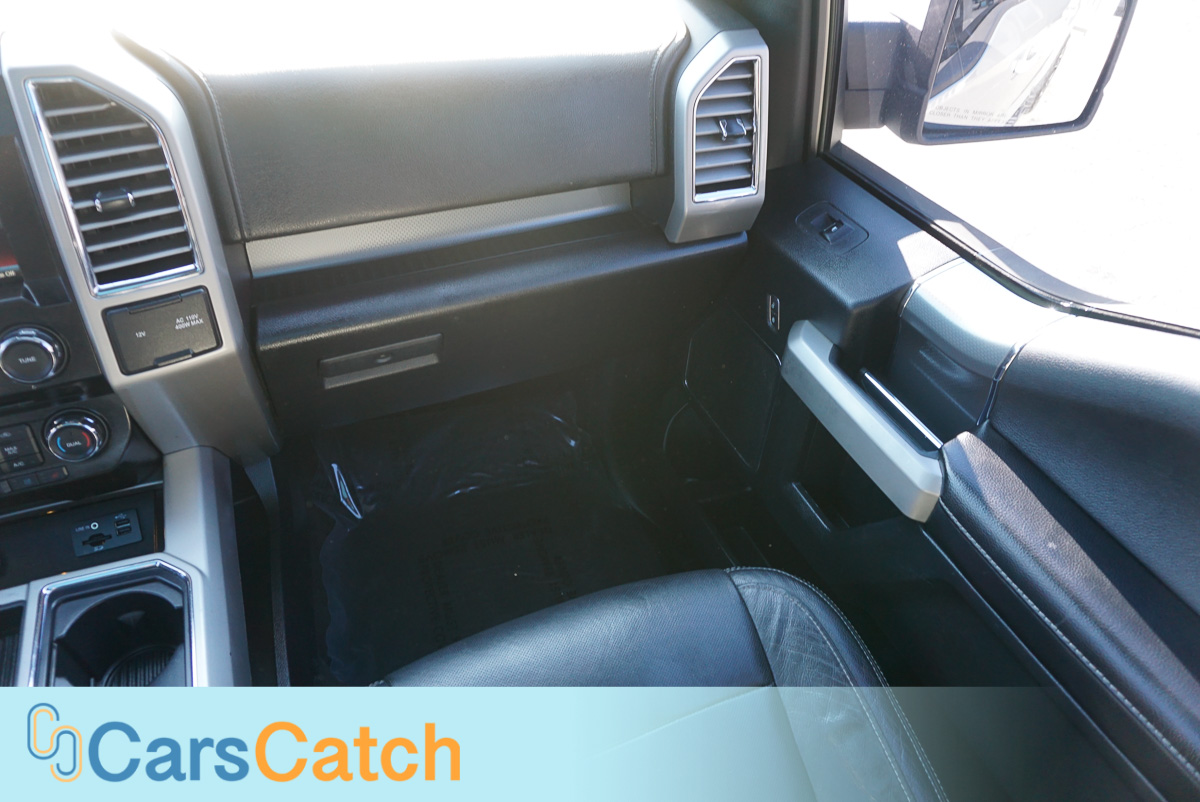 CARSCATCH - Used vehicle - Truck FORD F-150 2015