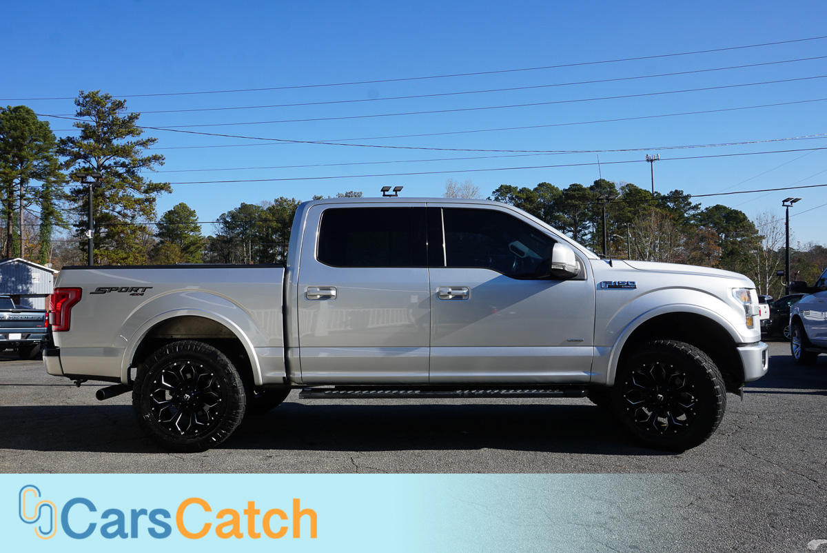 CARSCATCH - Used vehicle - Truck FORD F-150 2015