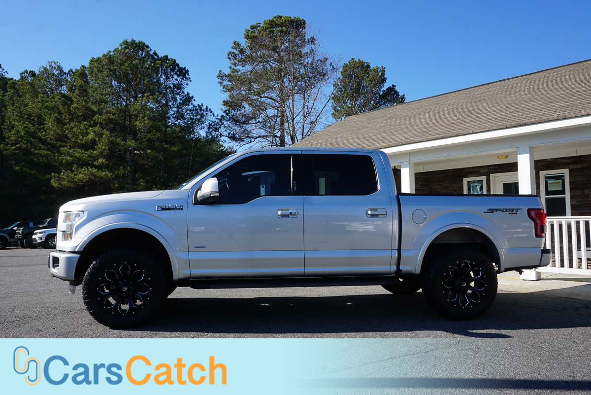 CARSCATCH - Used vehicle - Truck FORD F-150 2015