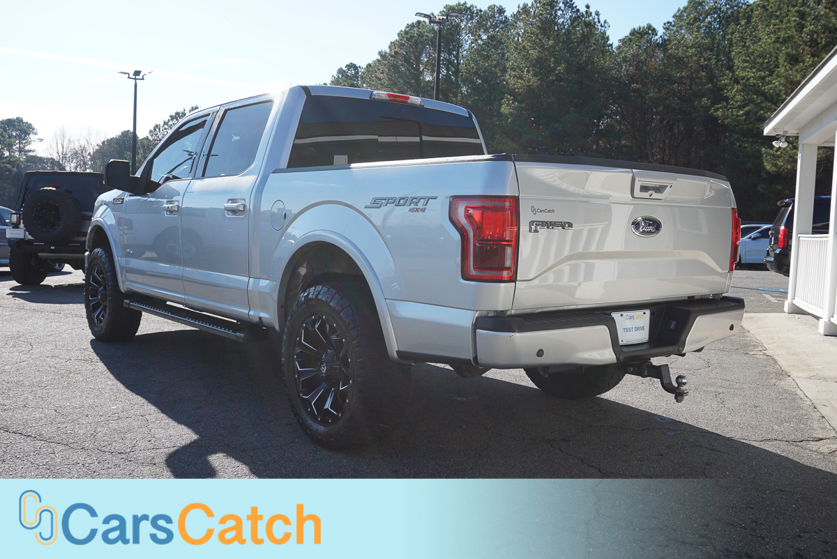 CARSCATCH - Used vehicle - Truck FORD F-150 2015