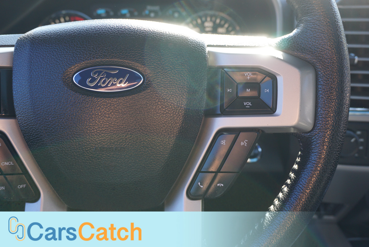 CARSCATCH - Used vehicle - Truck FORD F-150 2015