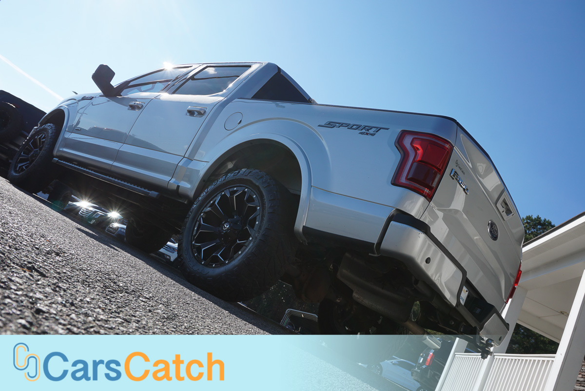 CARSCATCH - Used vehicle - Truck FORD F-150 2015