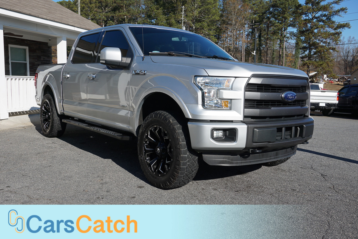 CARSCATCH - Used vehicle - Truck FORD F-150 2015