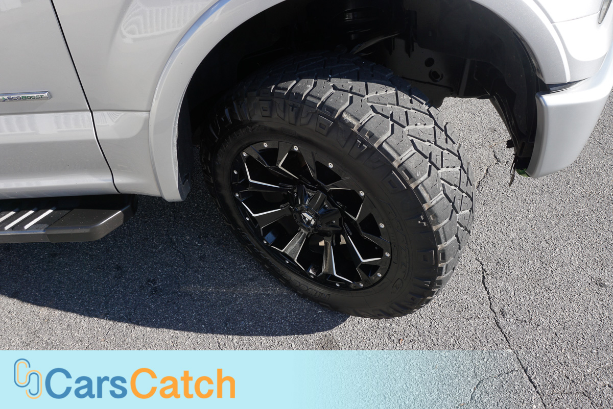CARSCATCH - Used vehicle - Truck FORD F-150 2015