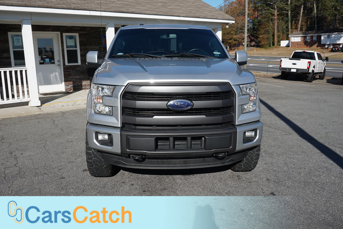 CARSCATCH - Used vehicle - Truck FORD F-150 2015