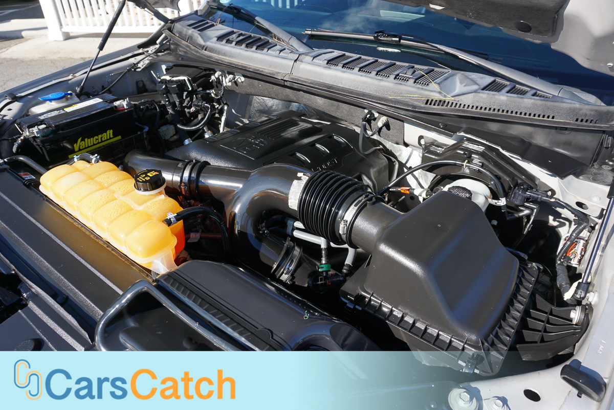 CARSCATCH - Used vehicle - Truck FORD F-150 2015