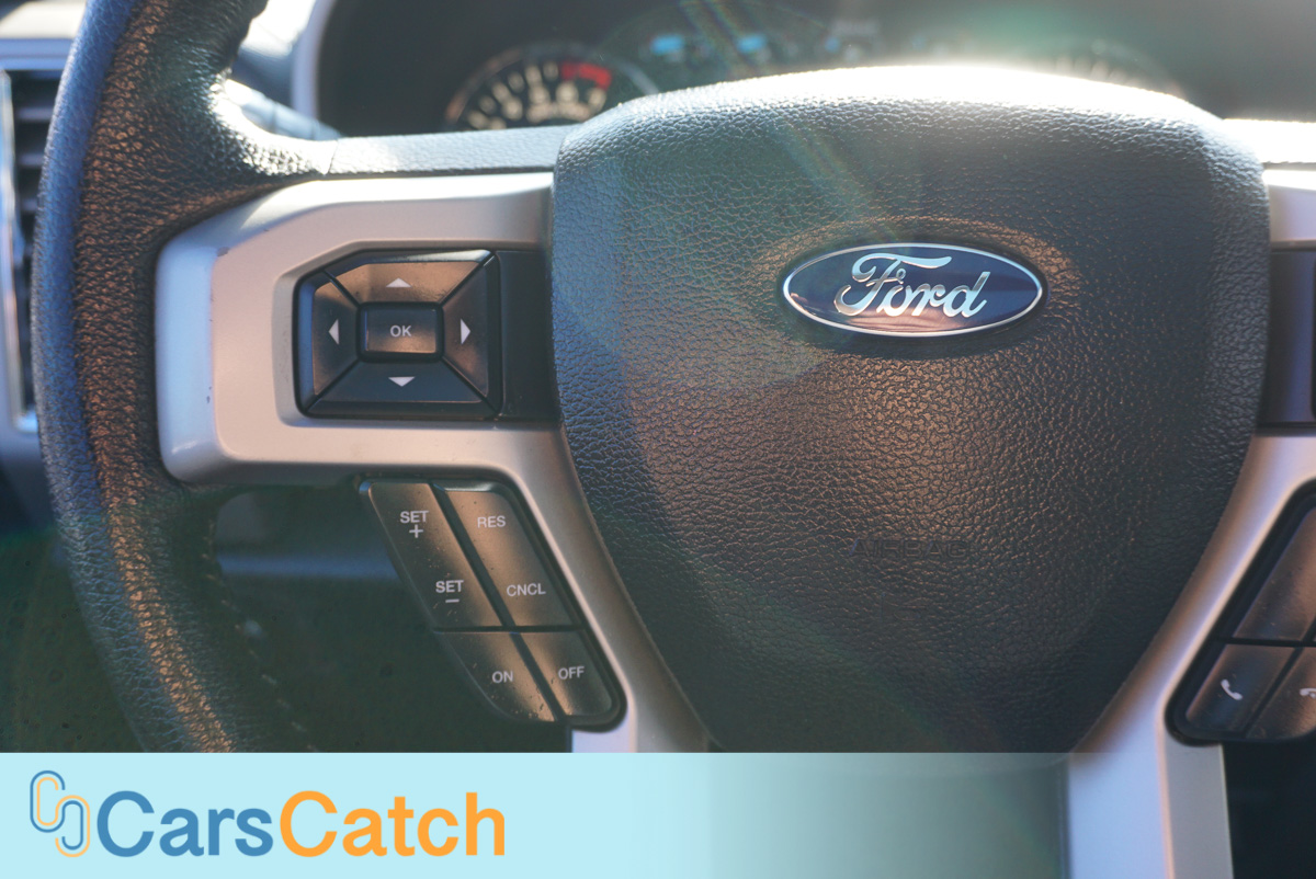 CARSCATCH - Used vehicle - Truck FORD F-150 2015